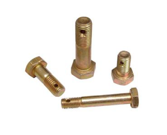 AN3 Bolts Drilled- Cadmuim plated