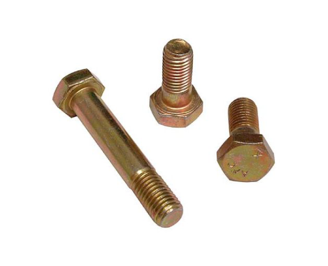 AN3 Bolts Undrilled- Cadmium Plated