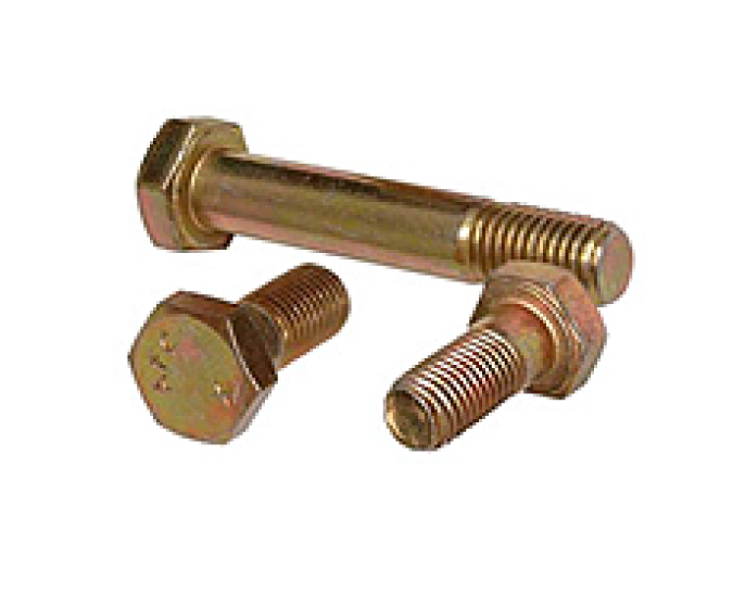 AN4 Bolts Undrilled- Cadmium Plated