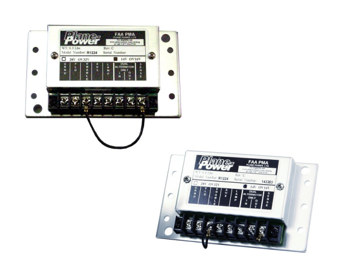 Hartzell- Plane Power- Voltage Regulators