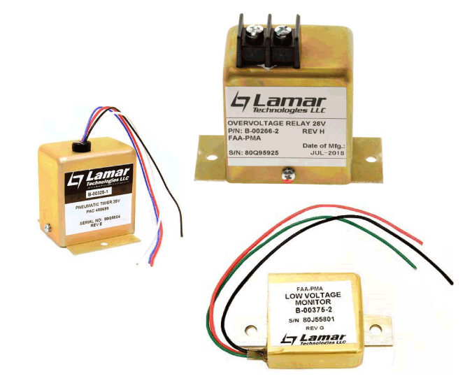 Lamar- Alternator Inop / Overvoltage Relays