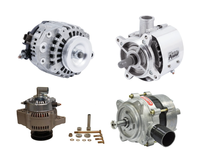 Plane Power Alternators