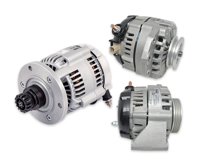 Generator to Alternator Conversions