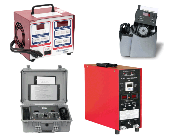 Lamar Battery Chargers And Capacity Testers