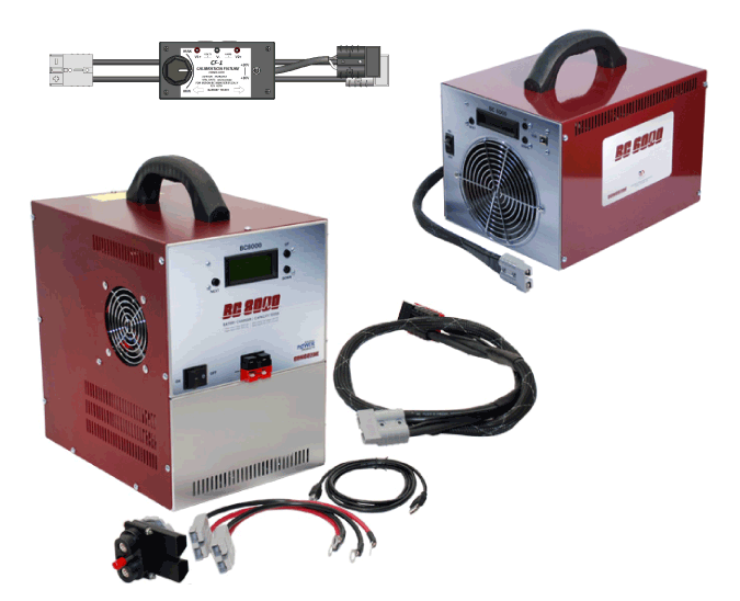 Concorde- Battery Chargers And Capacity Testers