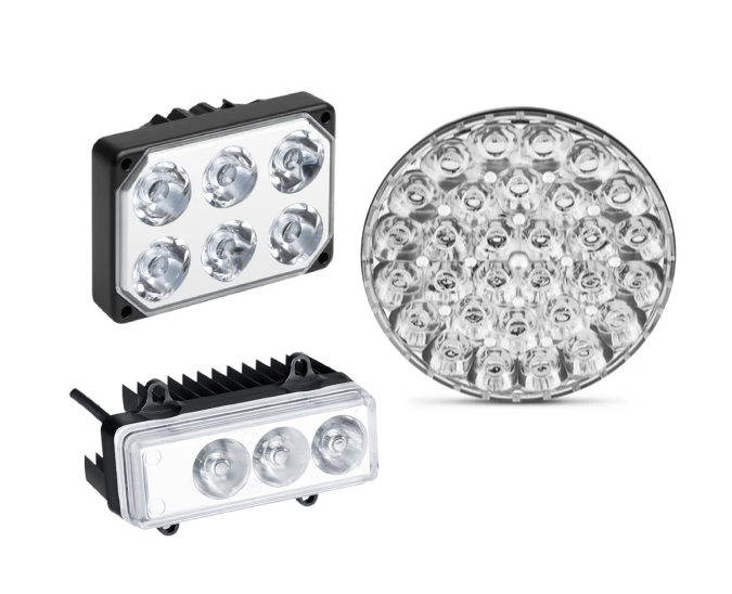 AeroLED's Landing / Taxi lights With Pulse / WigWag