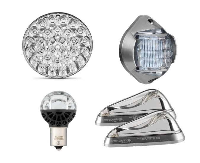 AeroLED's - Navigation / Strobe Lights