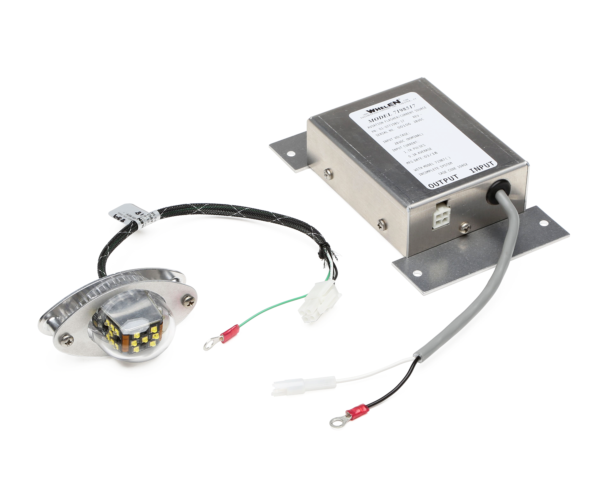 71987 & 71985 LED Anti-Collision Light, Cessna restart