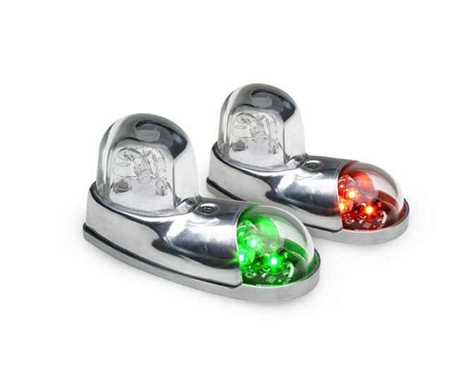 71110 Series Wingtip Strobe/LED Position Light 14v / 28v RFI Shielded