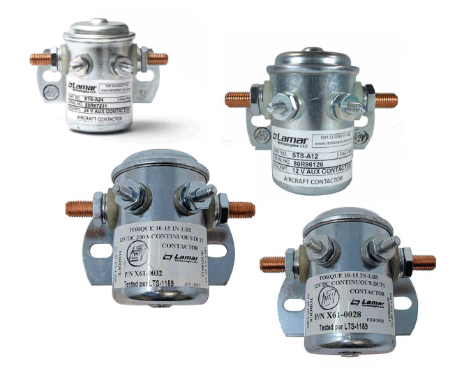 Lamar- Master Relays / Contactors