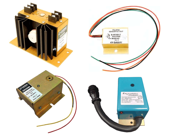 Lamar - Voltage Regulators & Sensors