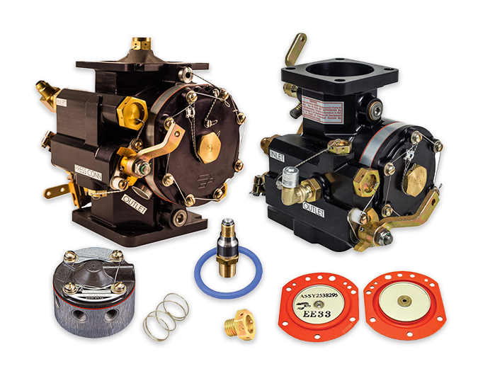Precision Airmotive Fuel Injection Systems