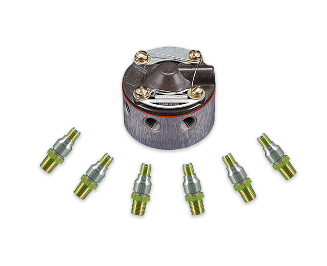 Precision Flow Divider/Nozzle Kits