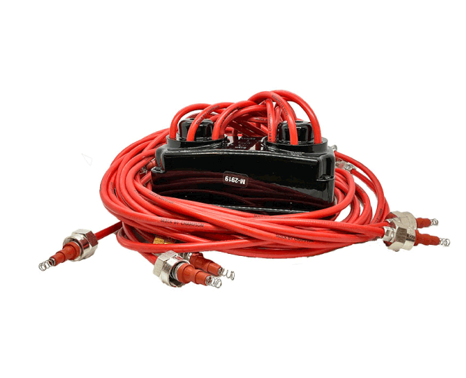 Slick Dual Magneto Harnesses