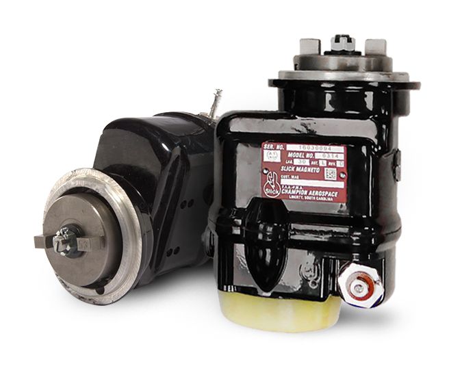 Slick New 6300 Series Magnetos