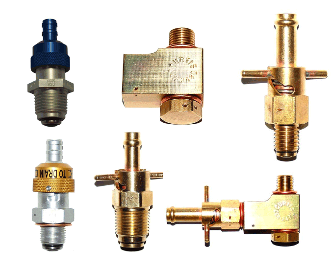 Oil - Quick Drain Valves