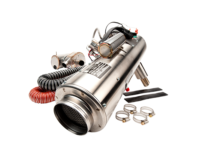 Heater Kits & Upgrades