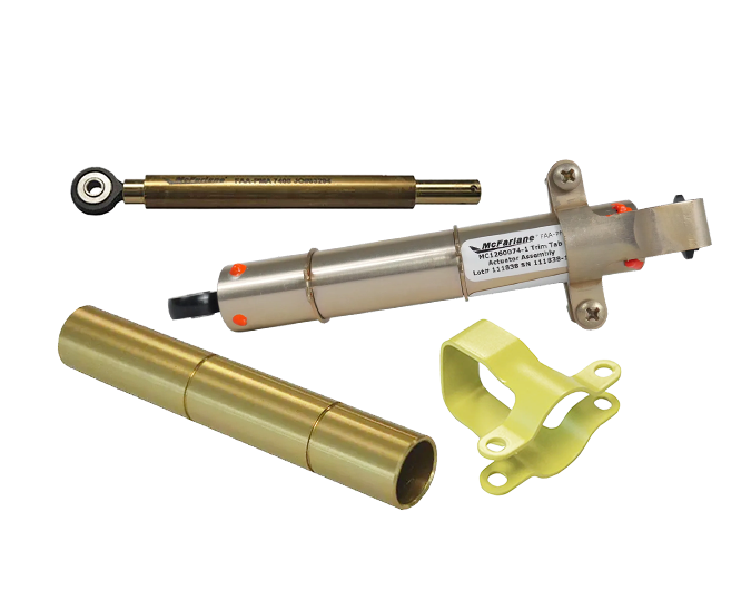 Trim Tab Actuators