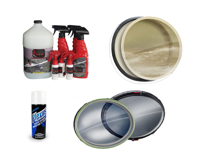 Windows and Transparencies