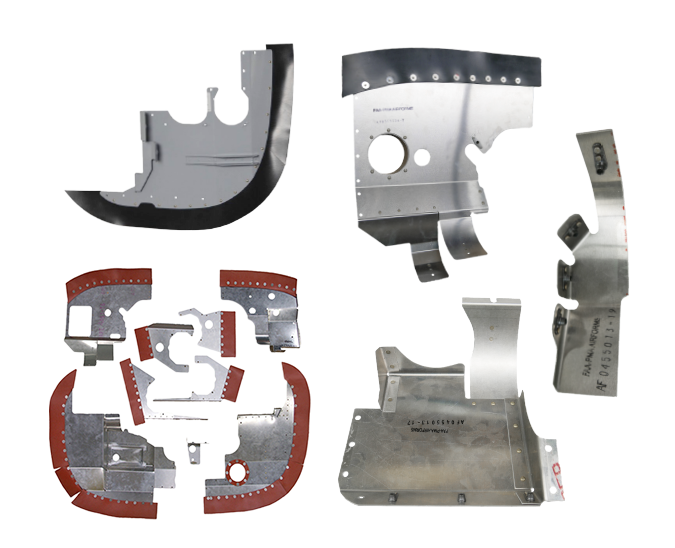 Airforms Engine Baffle Kits