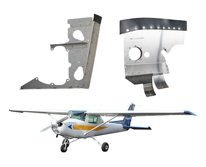 Airforms - Cessna Baffle Kits