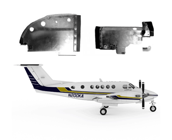 Airforms- Beechcraft Baffle Kits