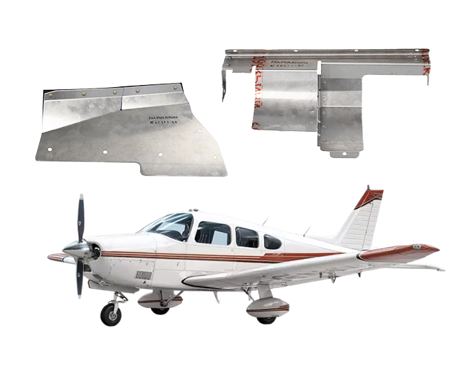 Airforms - Piper Baffle Kits