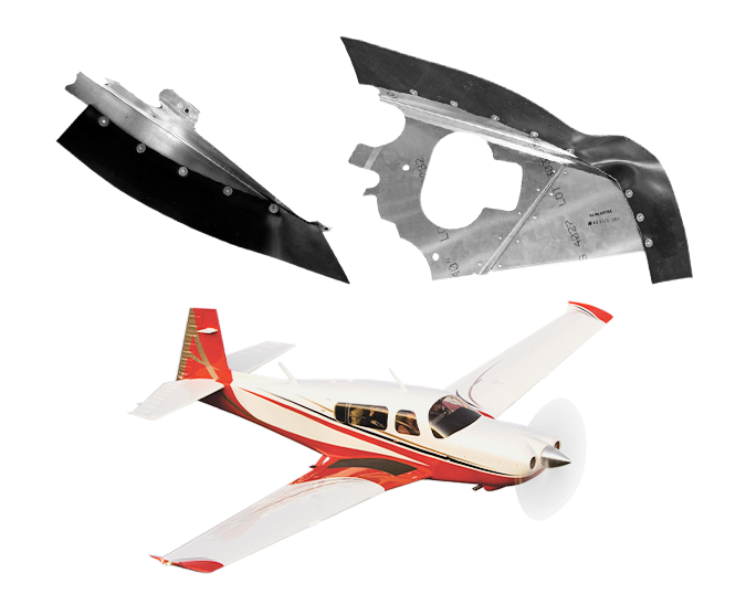 Airforms - Mooney Baffle Kits