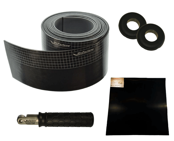 Cowl Saver Baffle Rubber