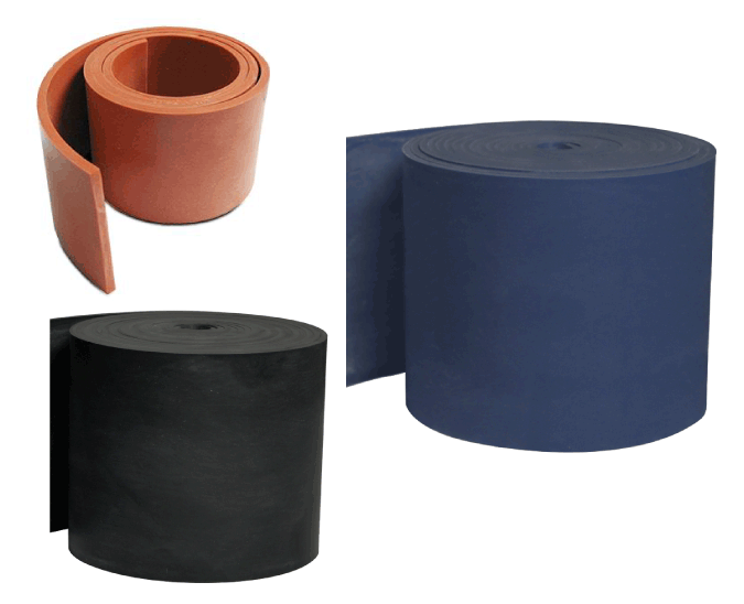 Silicon Baffle Rubber