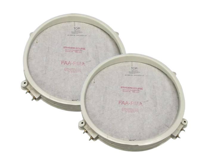 Windows and Polarisers