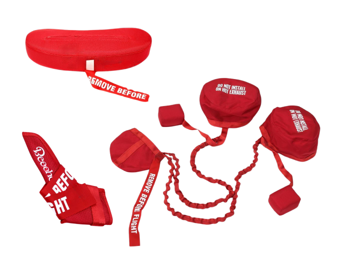 AIRFRAME  AND ENGINE COVERS / BUNGS