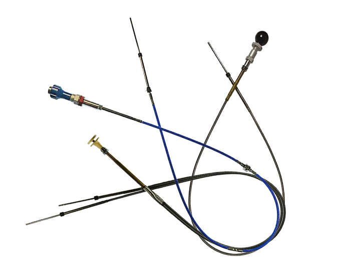 Push-Pull Control Assemblies