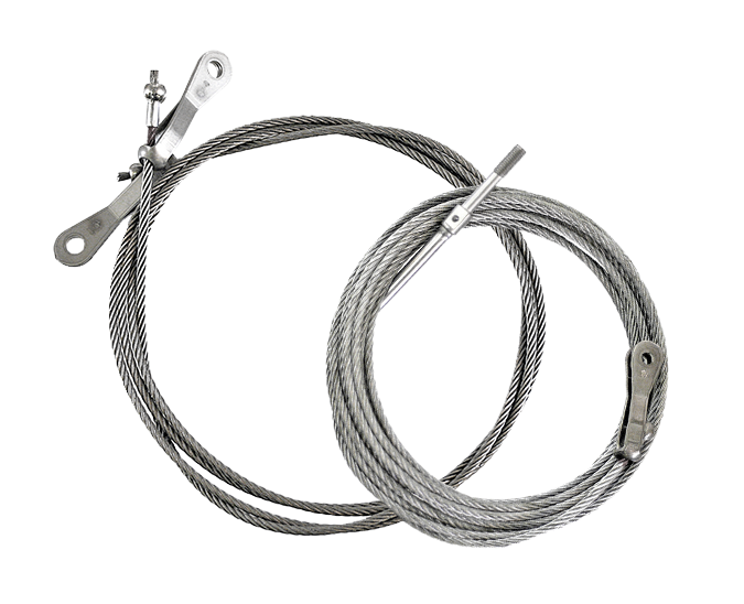 Flight Control Cables & Chains - Cessna
