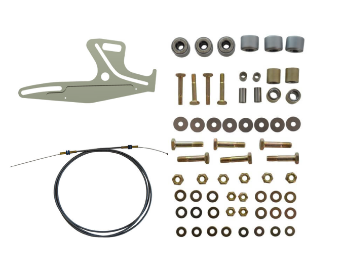 Mcfarlane C208 Flap System Parts