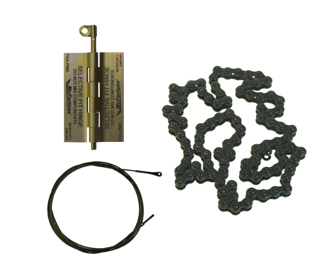 McFarlane C208 Flight Control Parts and Cables