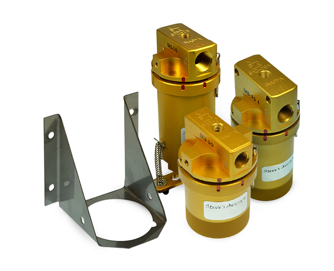 Gascolators and Parts