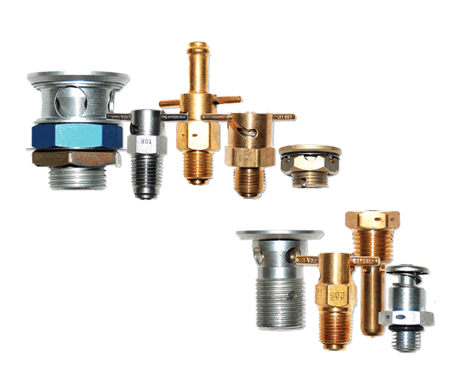 Curtis Fuel Drain Valves