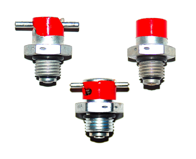 Straight Thread Drain Valves