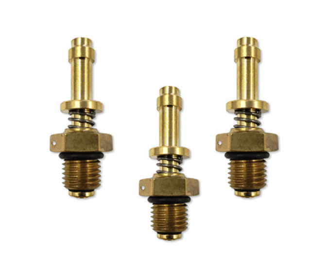 H4 Series Push Type Fuel Drain Valves