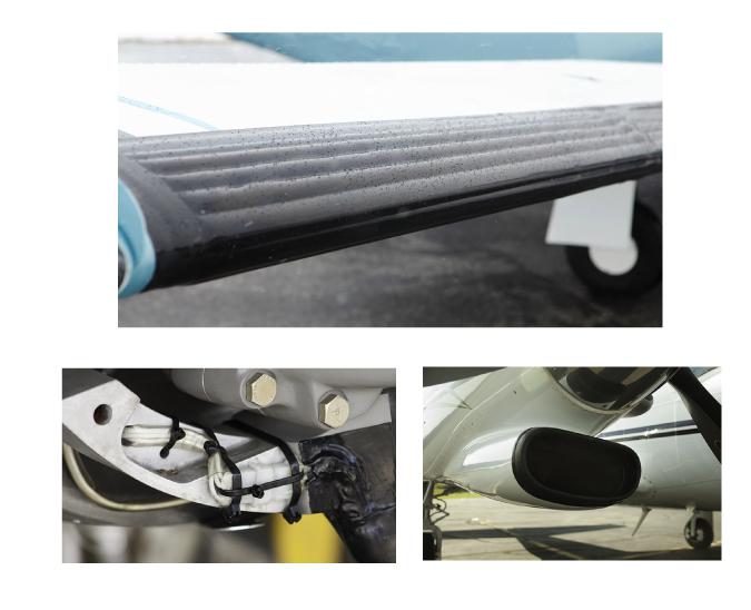 Ice Shield De-ice Boots & Parts