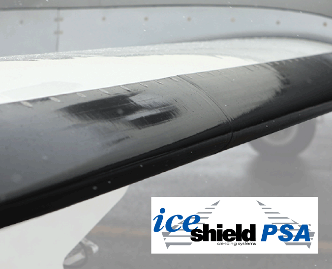 Ice Shield PSA De-ice Boots