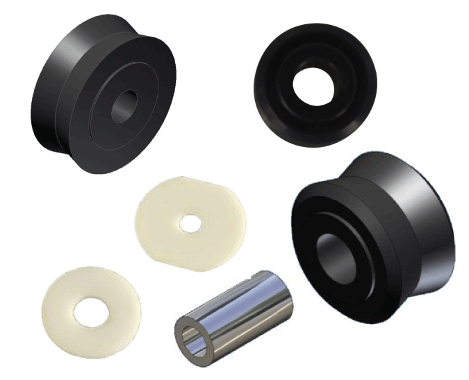 McFarlane Seat Rollers & Roller Kits