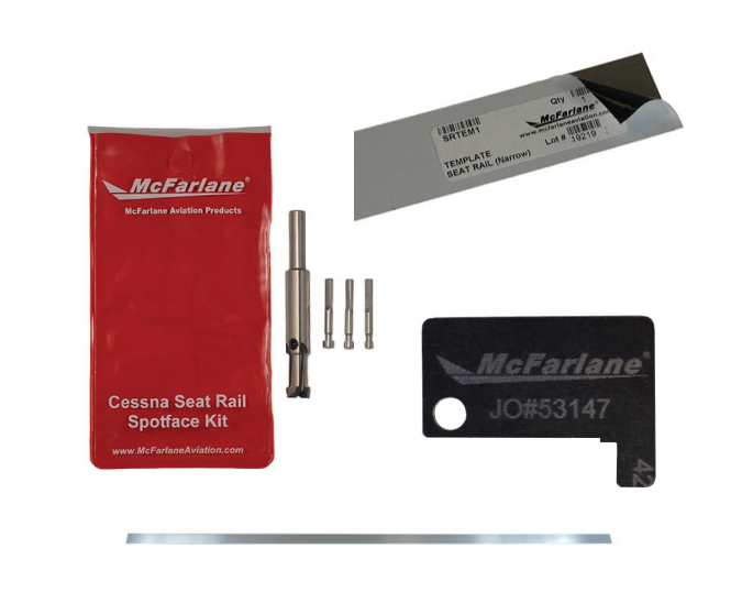 McFarlane Seat Rails