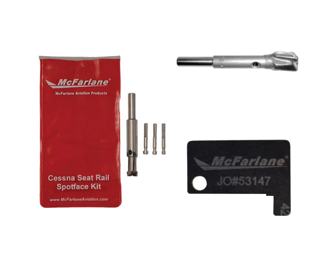 Mcfarlane Seat Rail Tools