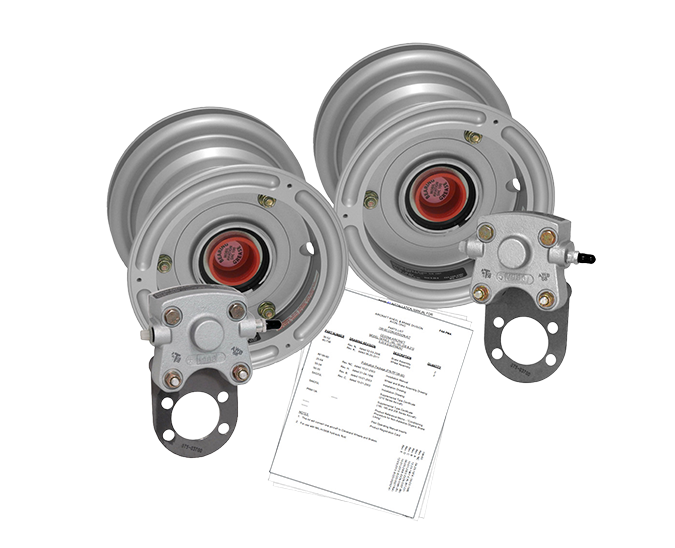 Wheel & Brake Conversion Kits
