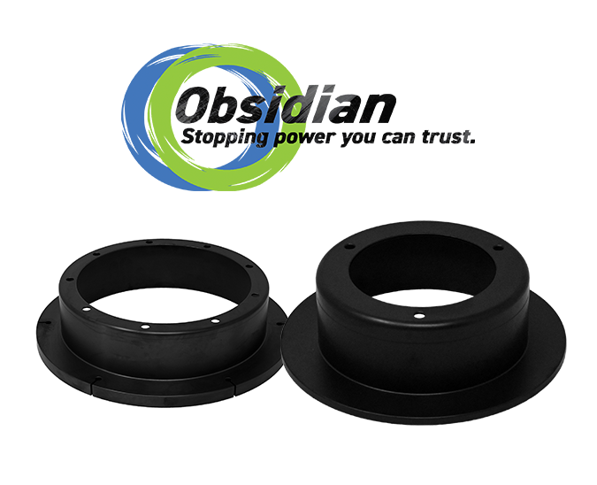 Obsidian Brake Discs