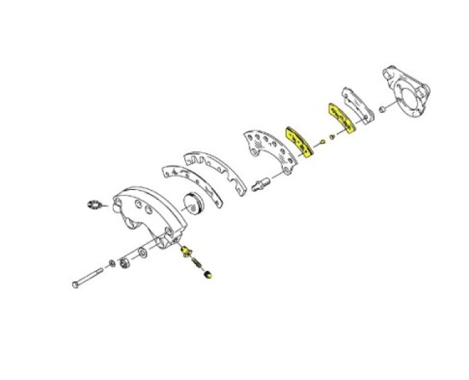 APS Wear Pads- Citation's and B1900