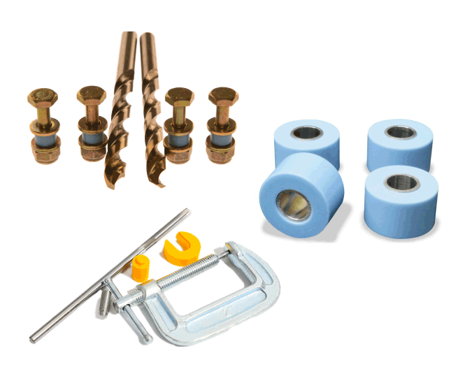 Marsh Brothers NLG Door Hinge And Bush Upgrade  kits