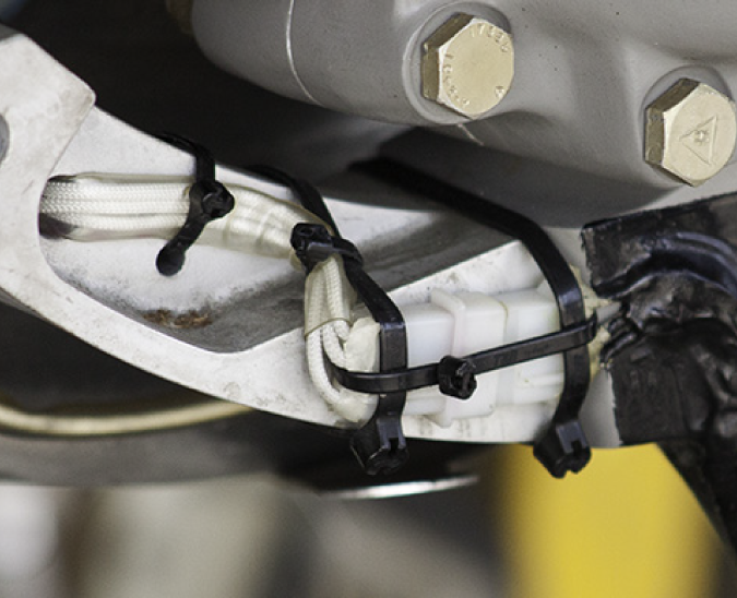 Ice Shield- Prop de-ice Leads